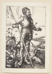 St. Georg te voet