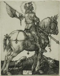 Sint-Joris te paard