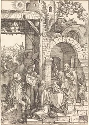 De aanbidding der wijzen