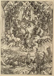 De Apocalyps: de heilige Johannes voor God en de Oudsten