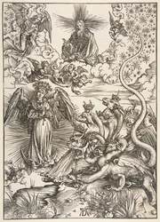 De Apocalyptische Vrouw, uit de Apocalyps-serie