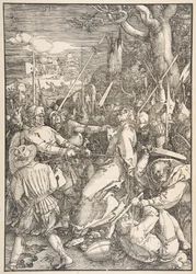 Het Verraad van Christus, uit De Grote Passie