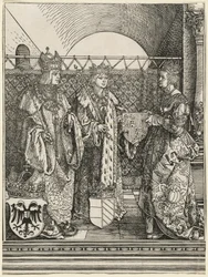 De Verloving van Filips de Schone met Johanna van Castilië