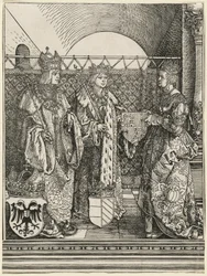 De verloving van Filips de Schone met Johanna van Castilië