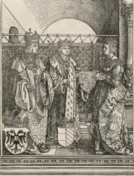 De verloving van Filips de Schone met Johanna van Castilië, 1515