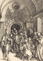 De besnijdenis, ca. 1504-1505