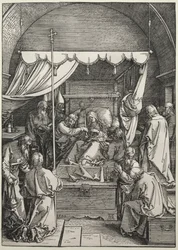 De dood van de Maagd, 1510