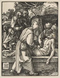 De kruisafneming, uit De Kleine Passie