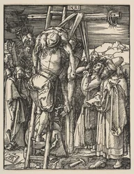 De Kruisafneming, uit De Kleine Passie, ca. 1509
