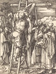 De kruisafneming, waarschijnlijk ca. 1509-1510