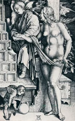 De droom van de dokter, 1497-1498, 1906