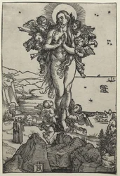 De extase van Maria Magdalena