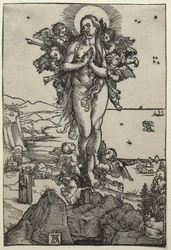 De extase van Maria Magdalena, 1501-1504