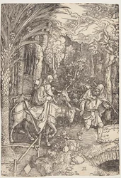 De vlucht naar Egypte