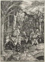 De vlucht naar Egypte, ca. 1503-1505
