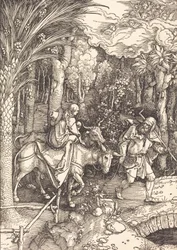 De vlucht naar Egypte, ca. 1504