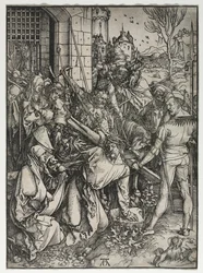 De Grote Passie: Christus Draagt het Kruis