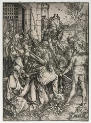 De Grote Passie: Christus draagt het Kruis