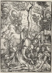 De Grote Passie:  De bewening van Christus