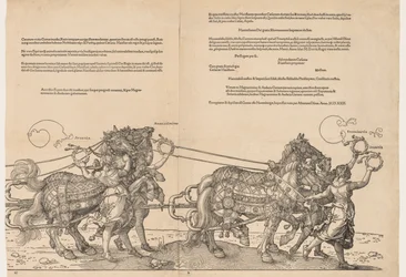 De Grote Triomfwagen van Keizer Maximiliaan