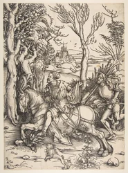 De ridder en de man-at-arms