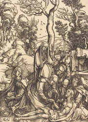 De Bewening, ca. 1498-1499