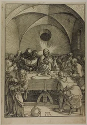 Het laatste avondmaal, uit De grote passie