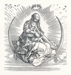 Het leven van de Maagd, 1511