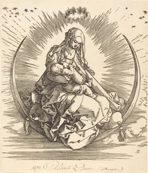 De Madonna op de maansikkel, 1510-1511