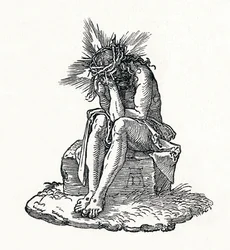 De Man van Smarten. Titelpagina van Kleine Passie, ca. 1511, 1906