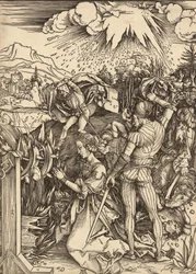 Het martelaarschap van Sint-Catharina