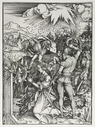 Het martelaarschap van Sint-Catharina van Alexandrië