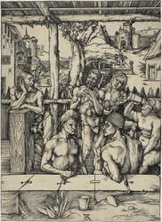 Het mannenbad