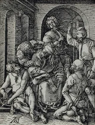 De bespotting van Christus