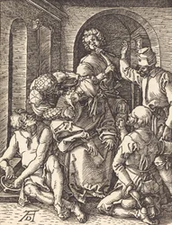 De Bespotting van Christus, waarschijnlijk ca. 1509-1510
