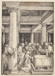 De presentatie in de tempel