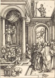 De presentatie van de Maagd in de tempel