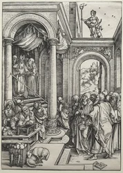 De Presentatie van de Maagd in de Tempel