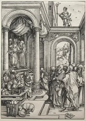 De presentatie van de Maagd in de tempel