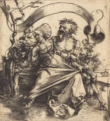 De verkrachter, c. 1495