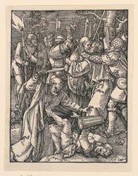 De gevangenneming van Christus, uit De Kleine Passie Serie