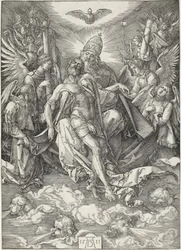 De Drie-eenheid (De Zetel van Genade)