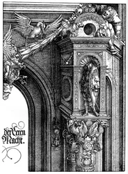 De Triomfboog van Keizer Maximiliaan I