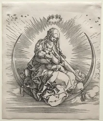 De Maagd op een Halve Maan, ca. 1510-1511
