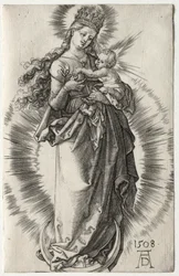 De Maagd met een Sterrenkroon, 1508