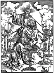 De Visie van De Zeven Kandelaren uit de Apocalyps