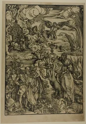 De hoer van Babylon, uit De Apocalyps
