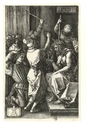 De kroning met doornen, 1512