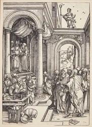 De presentatie van de Maagd in de tempel