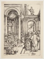 De presentatie van de Maagd in de tempel